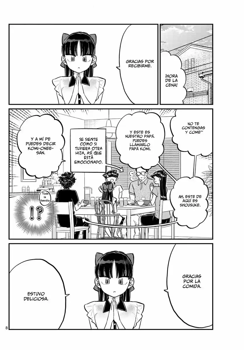 Komi Can't Communicate - Capítulo 168 - Página 16 - LectorTMOo