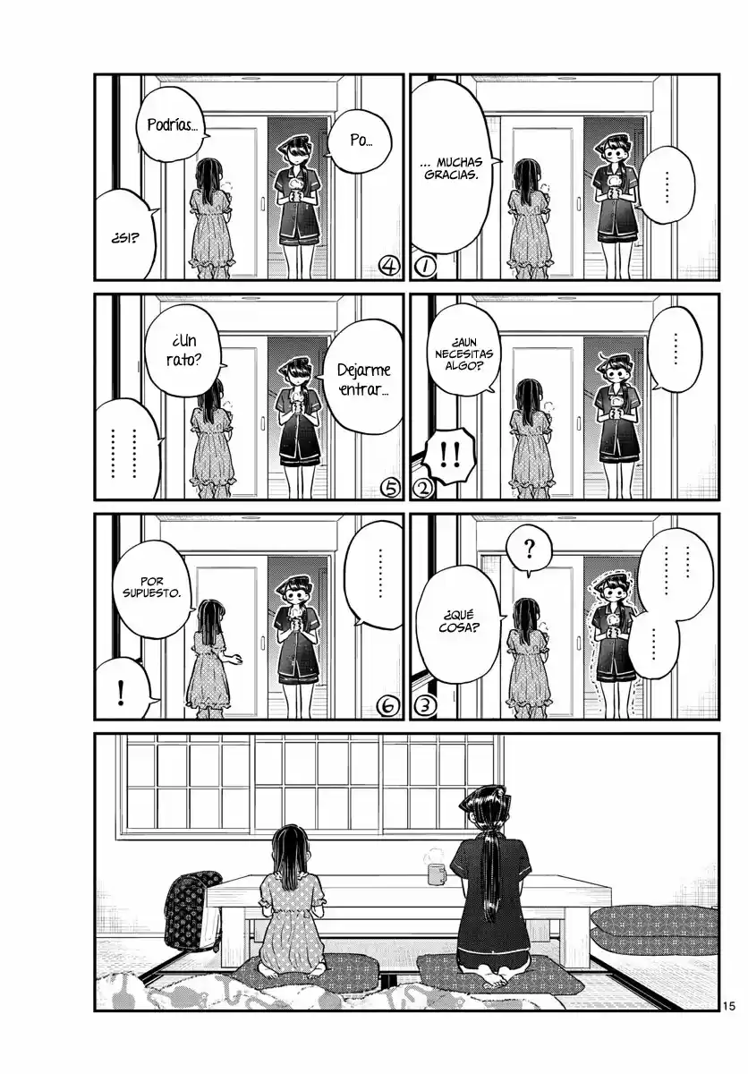 Komi Can't Communicate - Capítulo 168 - Página 18 - LectorTMOo