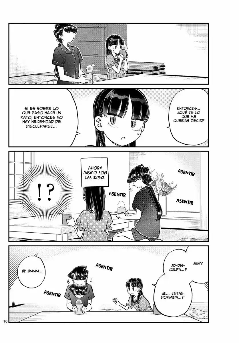 Komi Can't Communicate - Capítulo 168 - Página 20 - LectorTMOo