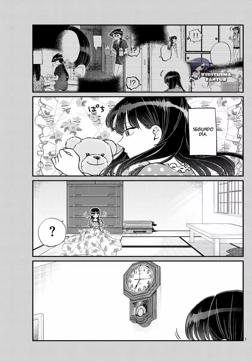 Komi Can't Communicate - Capítulo 169 - Página 3 - LectorTMOo