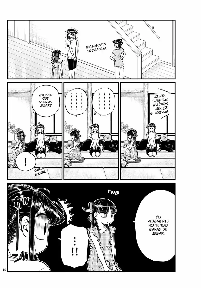Komi Can't Communicate - Capítulo 169 - Página 12 - LectorTMOo
