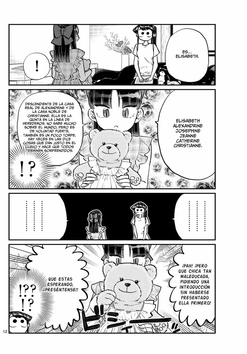 Komi Can't Communicate - Capítulo 169 - Página 16 - LectorTMOo