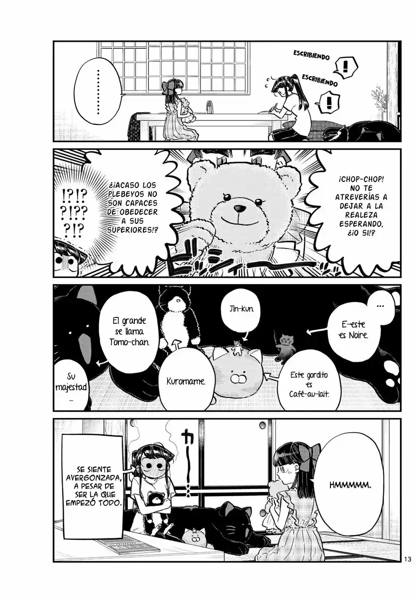Komi Can't Communicate - Capítulo 169 - Página 17 - LectorTMOo
