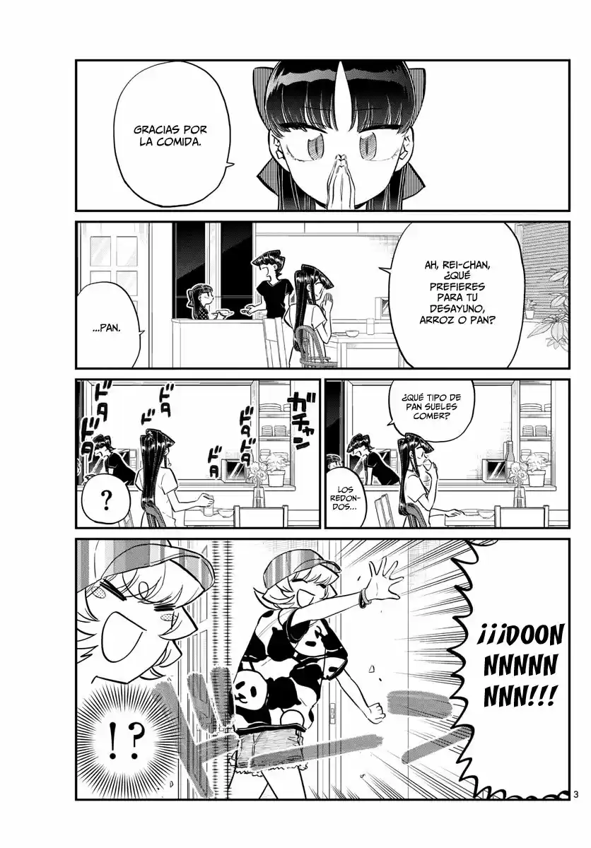 Komi Can't Communicate - Capítulo 170 - Página 4 - LectorTMOo