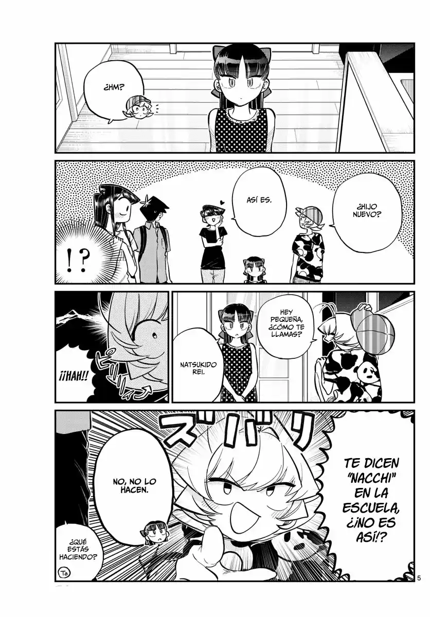 Komi Can't Communicate - Capítulo 170 - Página 7 - LectorTMOo