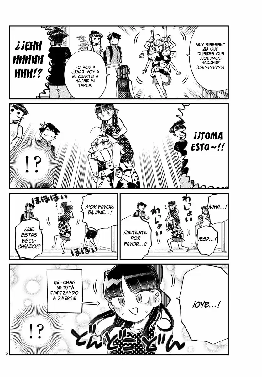 Komi Can't Communicate - Capítulo 170 - Página 10 - LectorTMOo