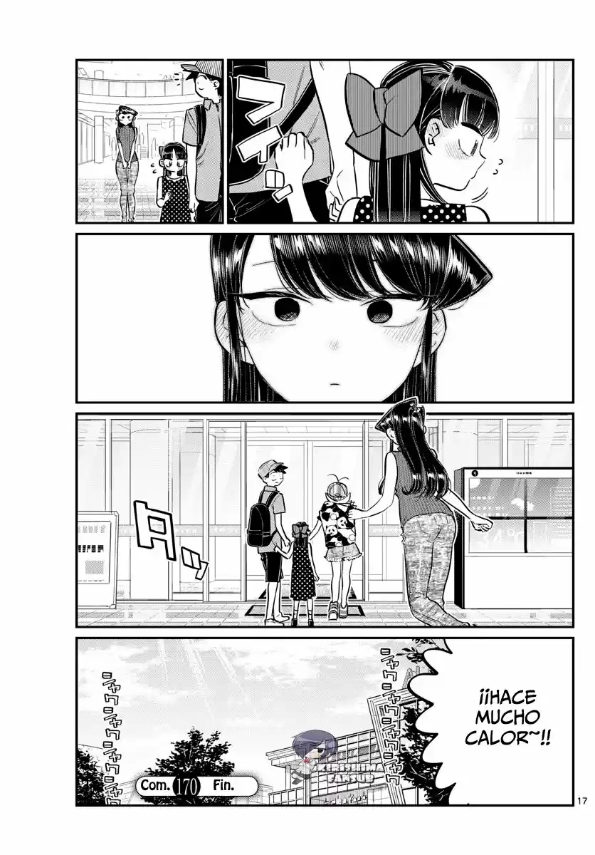 Komi Can't Communicate - Capítulo 170 - Página 19 - LectorTMOo