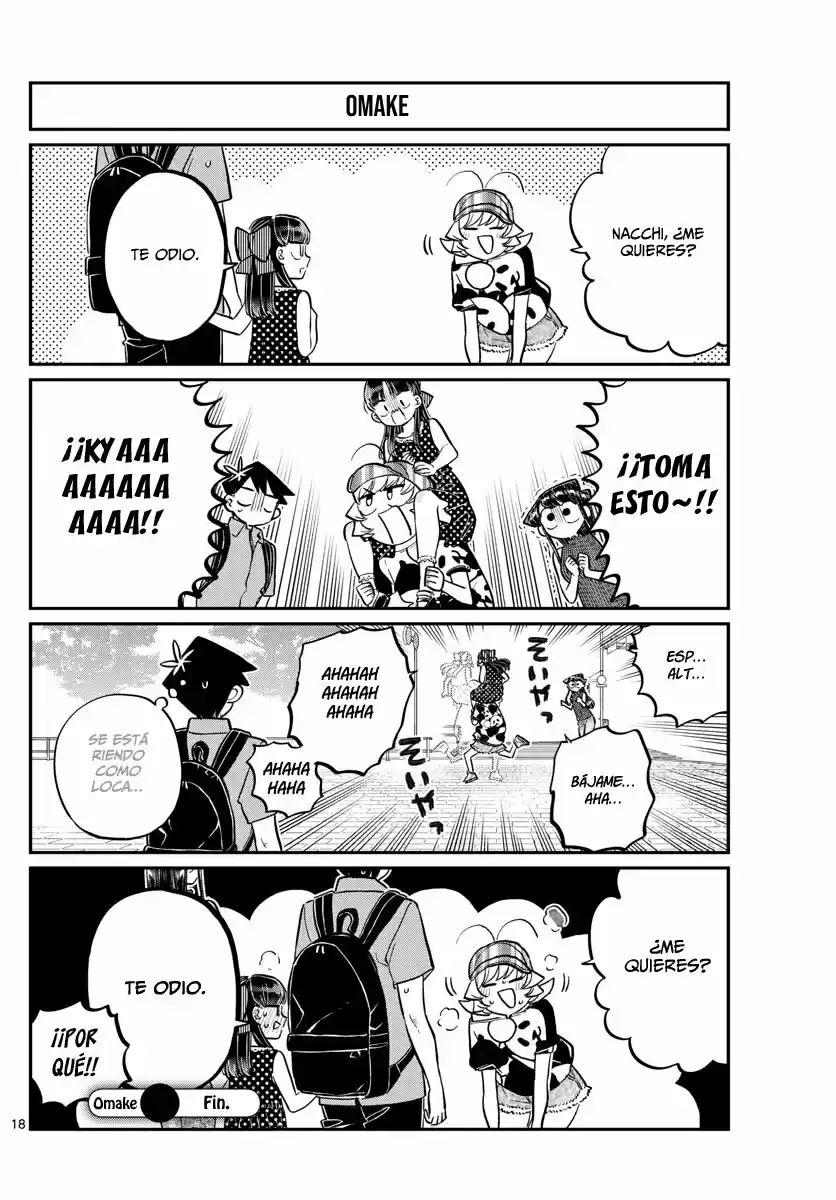Komi Can't Communicate - Capítulo 170 - Página 21 - LectorTMOo