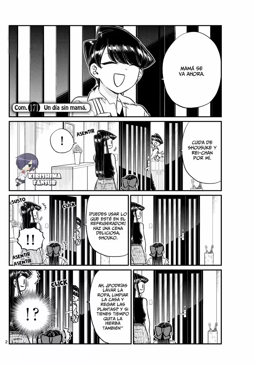 Komi Can't Communicate - Capítulo 171 - Página 3 - LectorTMOo