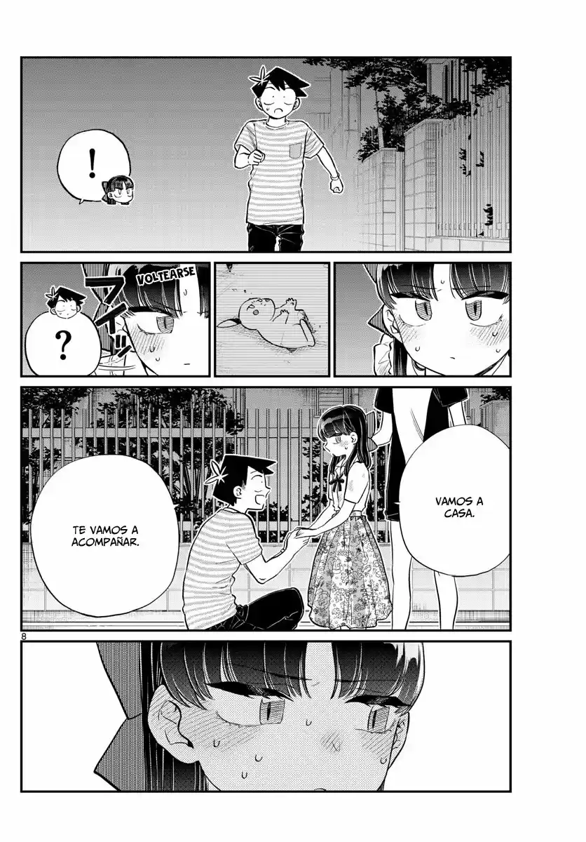 Komi Can't Communicate - Capítulo 172 - Página 6 - LectorTMOo