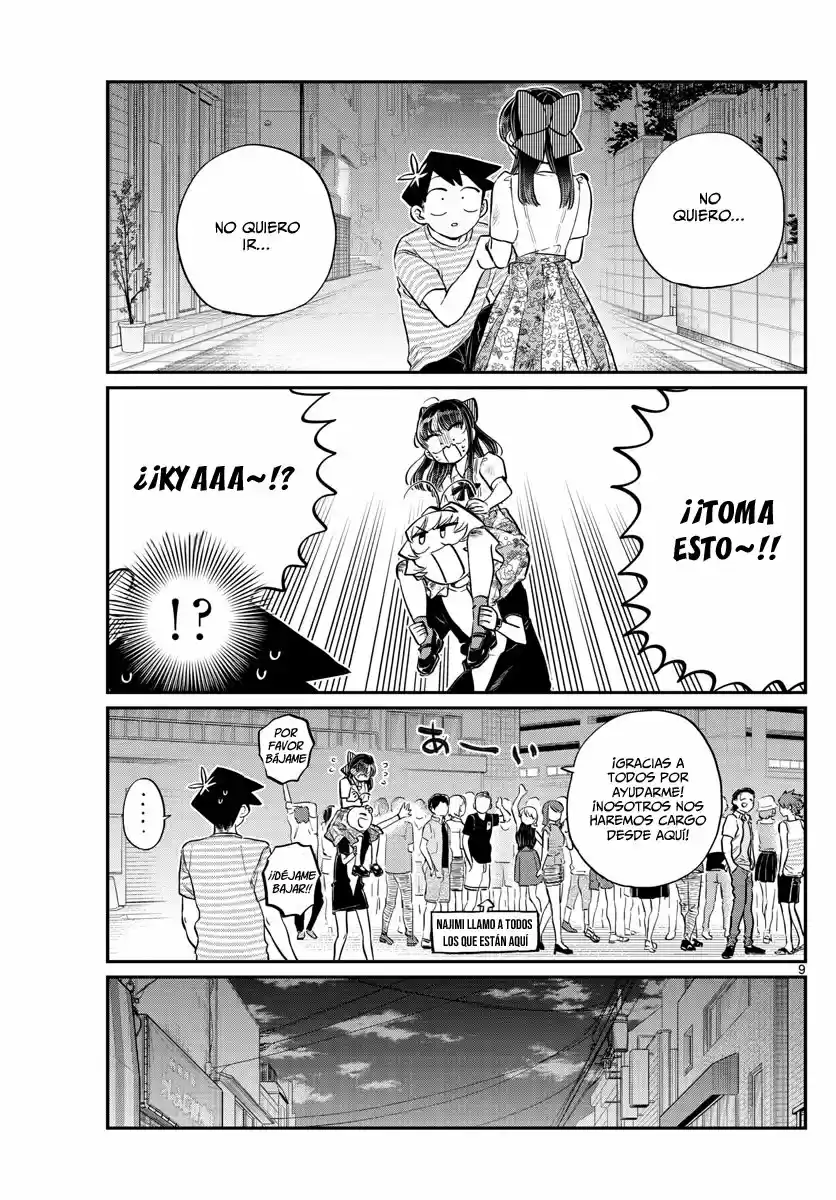Komi Can't Communicate - Capítulo 172 - Página 7 - LectorTMOo