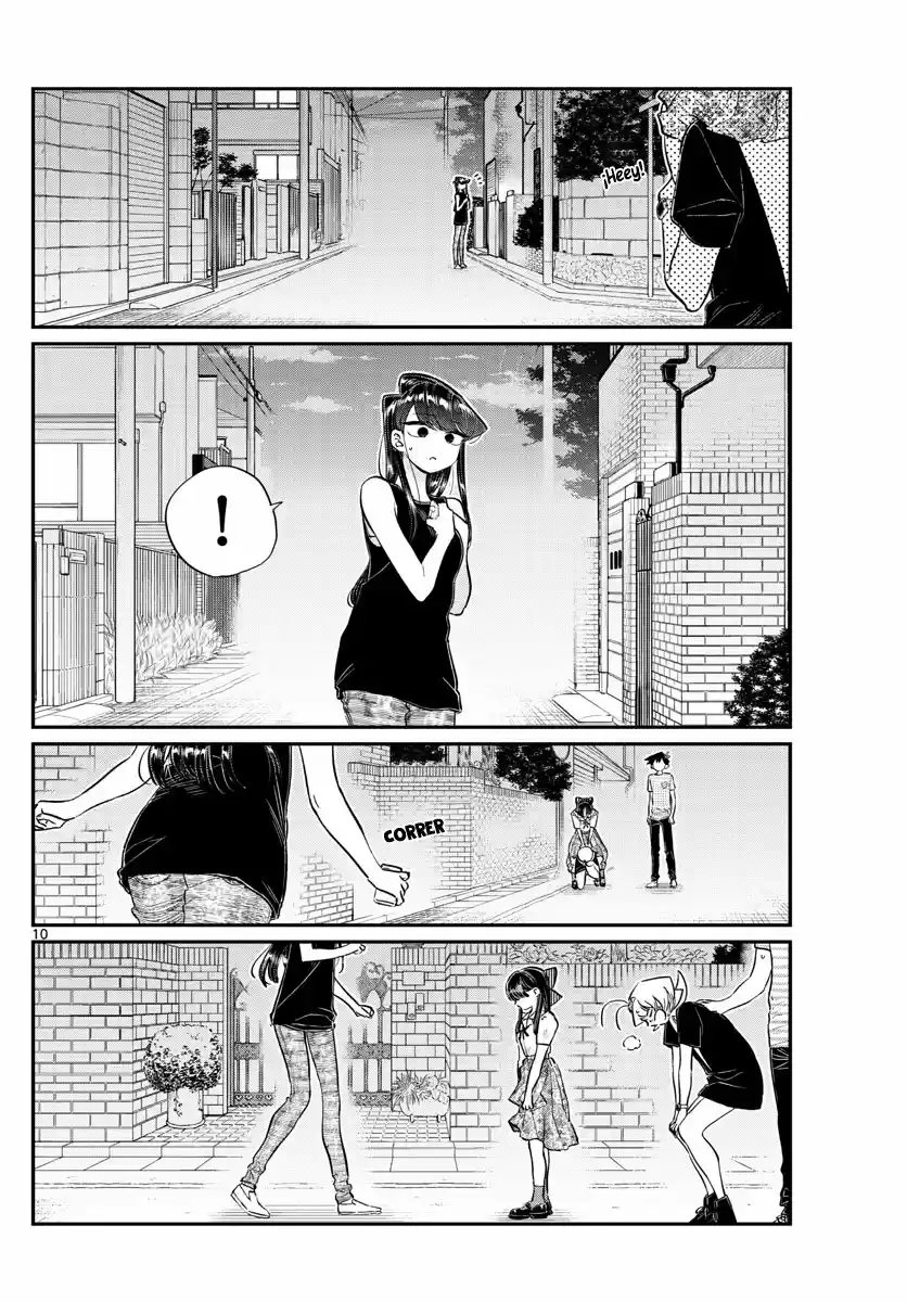 Komi Can't Communicate - Capítulo 172 - Página 10 - LectorTMOo