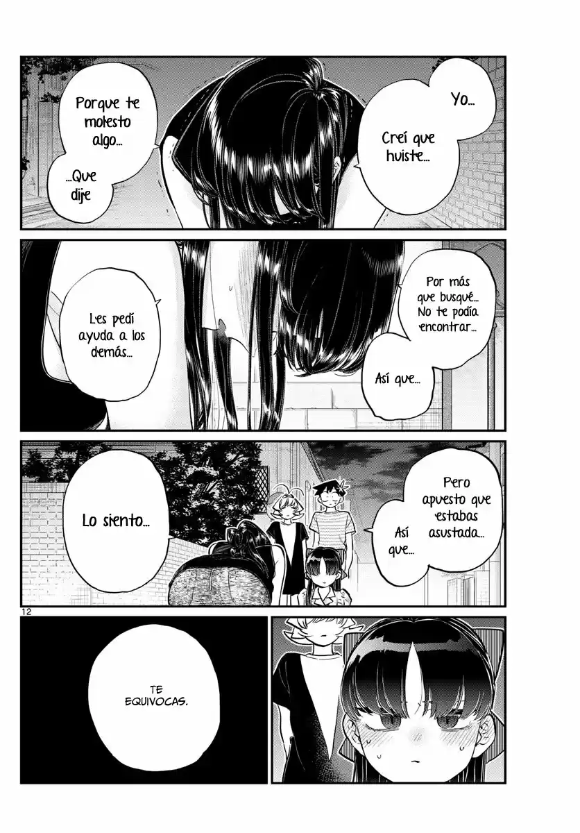Komi Can't Communicate - Capítulo 172 - Página 14 - LectorTMOo