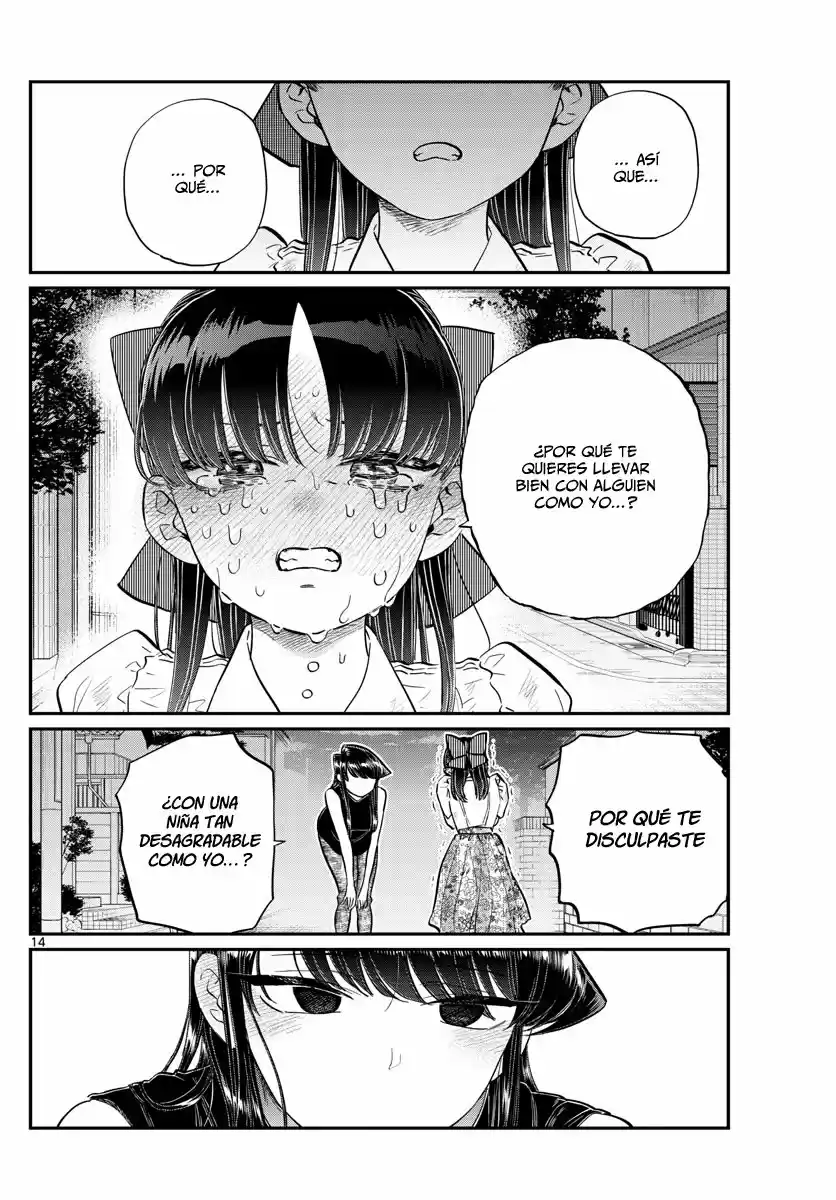 Komi Can't Communicate - Capítulo 172 - Página 18 - LectorTMOo