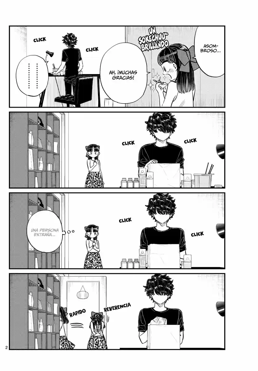 Komi Can't Communicate - Capítulo 173 - Página 4 - LectorTMOo