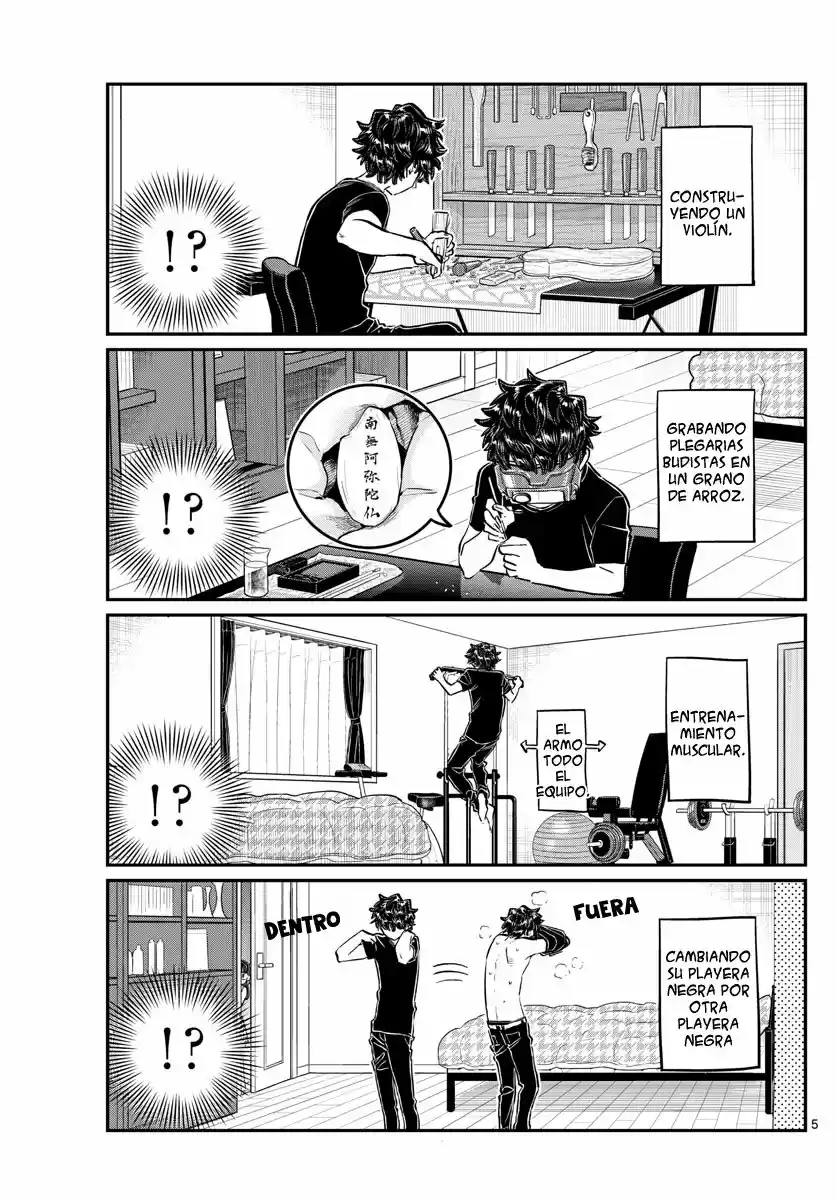 Komi Can't Communicate - Capítulo 173 - Página 10 - LectorTMOo