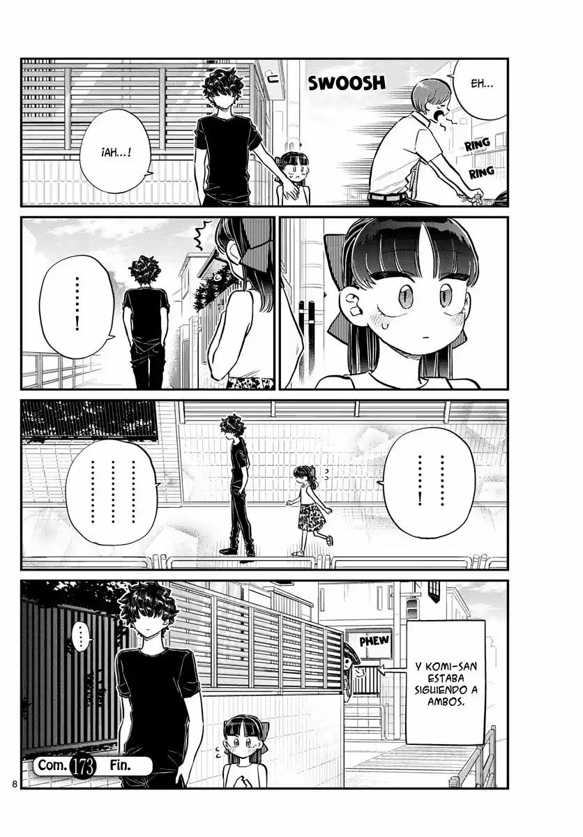 Komi Can't Communicate - Capítulo 173 - Página 14 - LectorTMOo