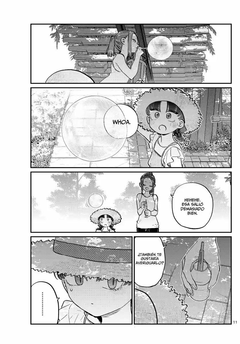 Komi Can't Communicate - Capítulo 175 - Página 9 - LectorTMOo