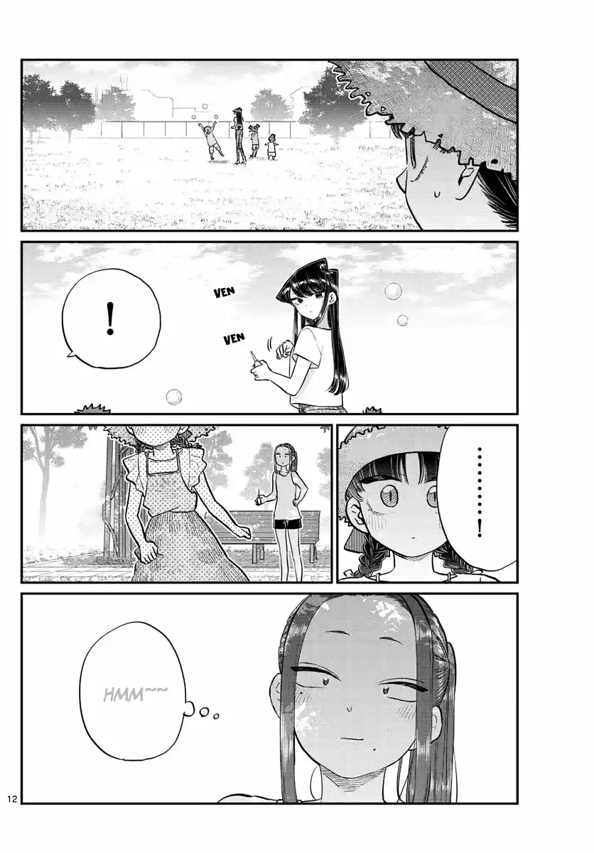 Komi Can't Communicate - Capítulo 175 - Página 11 - LectorTMOo