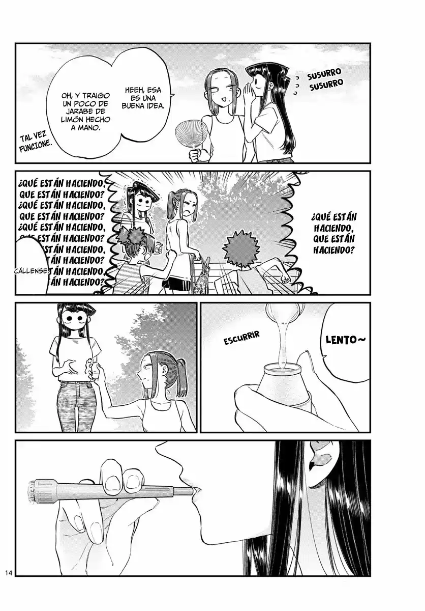Komi Can't Communicate - Capítulo 175 - Página 16 - LectorTMOo