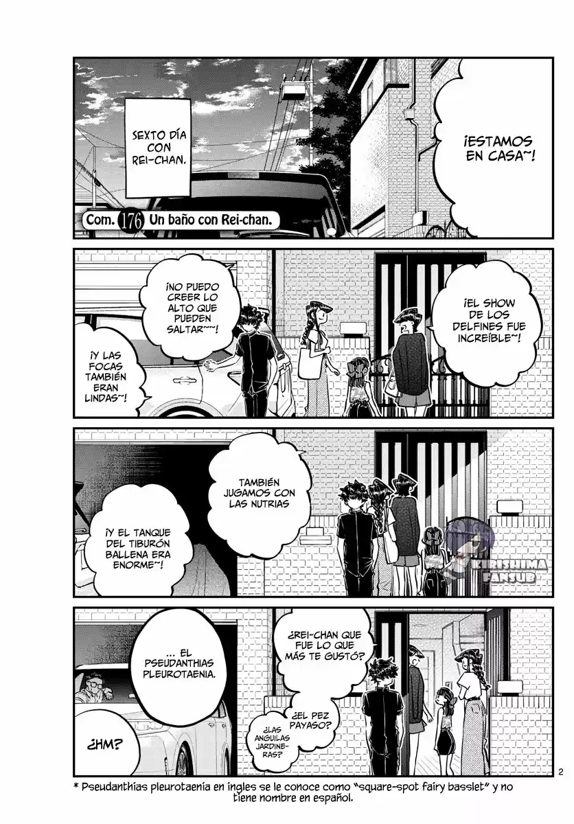 Komi Can't Communicate - Capítulo 176 - Página 4 - LectorTMOo
