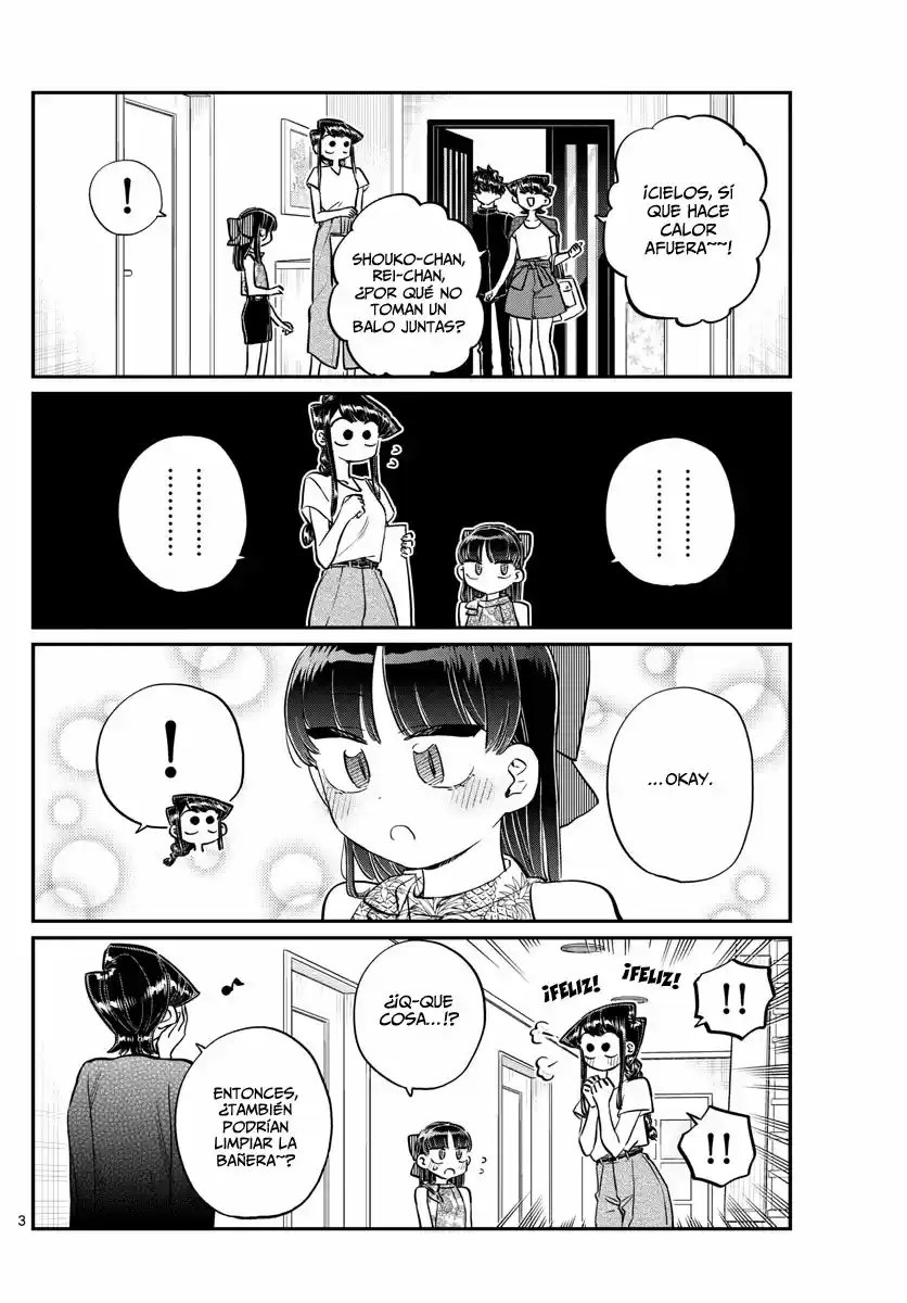Komi Can't Communicate - Capítulo 176 - Página 5 - LectorTMOo