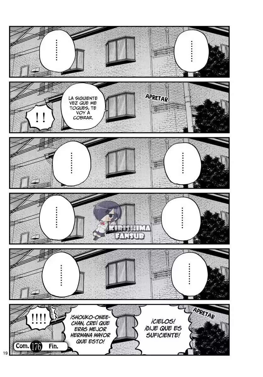 Komi Can't Communicate - Capítulo 176 - Página 25 - LectorTMOo
