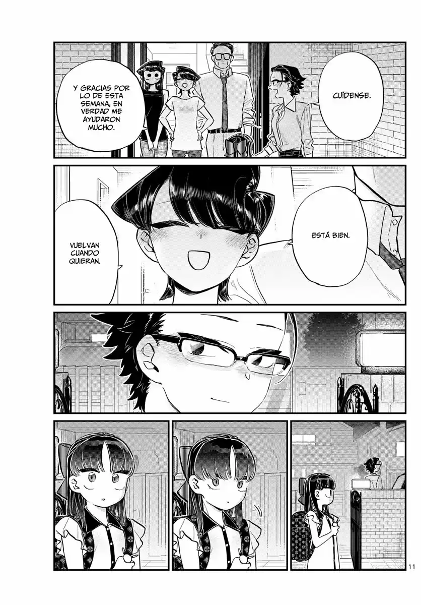 Komi Can't Communicate - Capítulo 177 - Página 10 - LectorTMOo