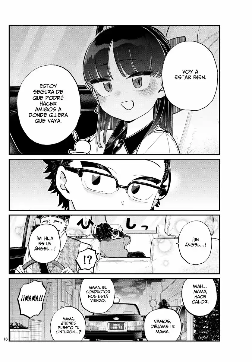 Komi Can't Communicate - Capítulo 177 - Página 19 - LectorTMOo