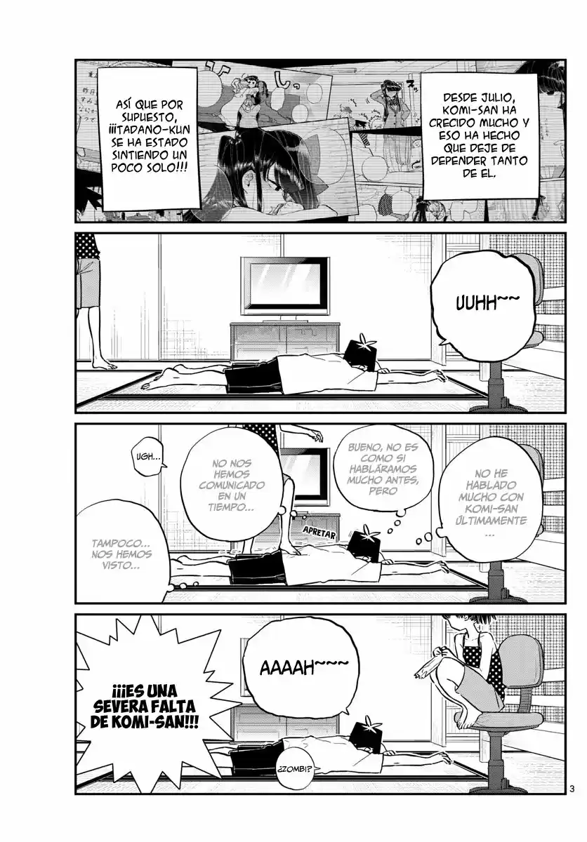 Komi Can't Communicate - Capítulo 178 - Página 5 - LectorTMOo
