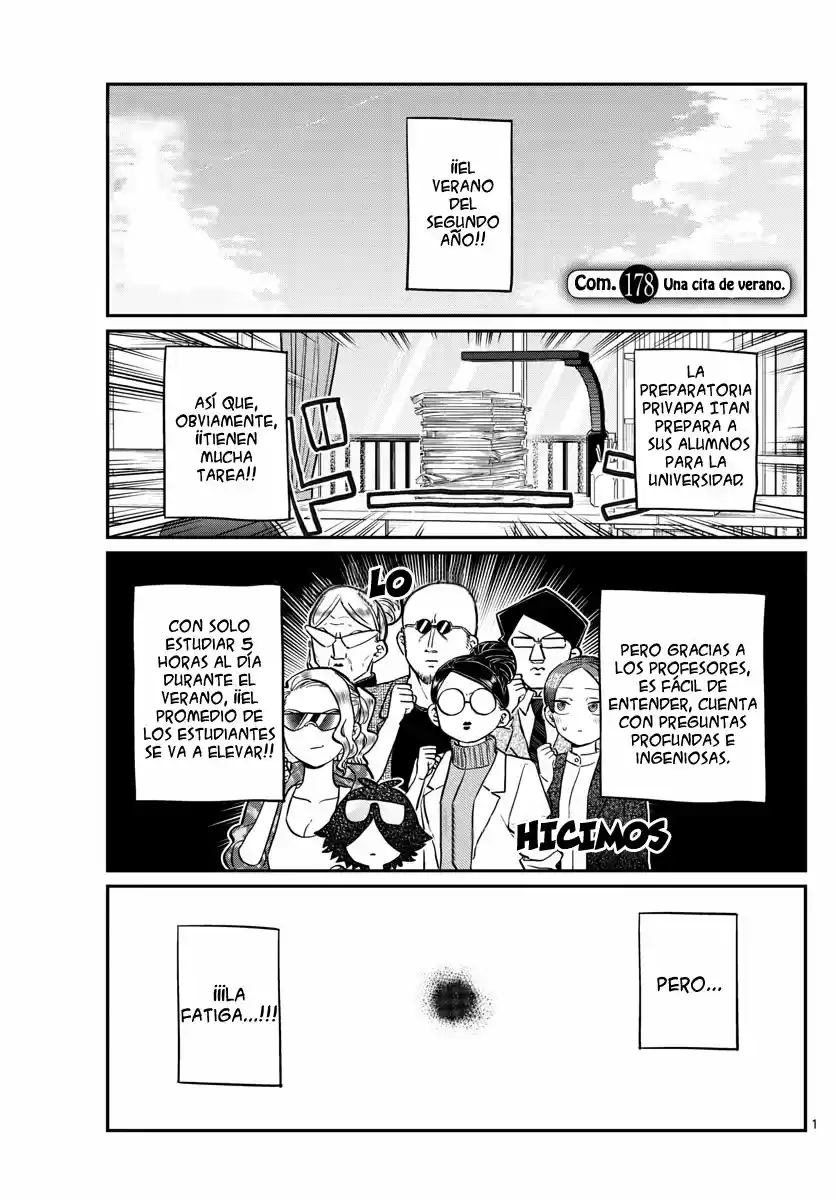 Komi Can't Communicate - Capítulo 178 - Página 6 - LectorTMOo