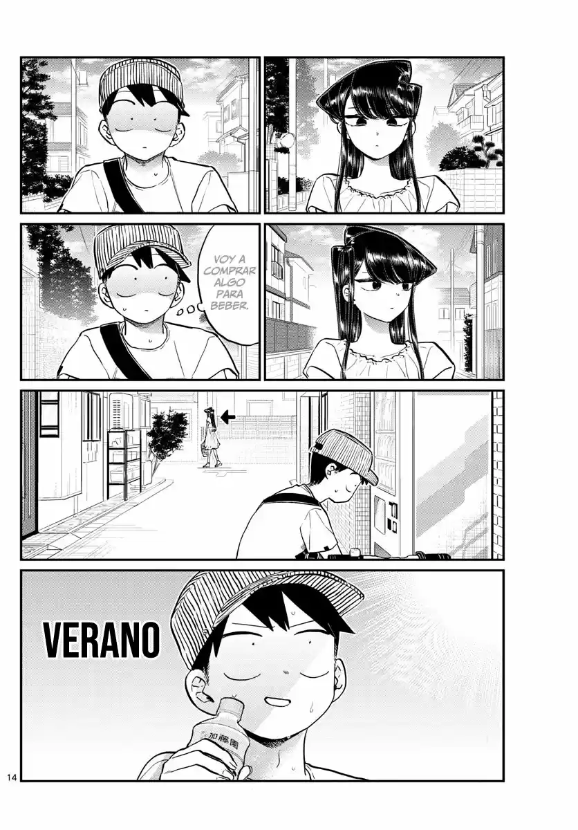 Komi Can't Communicate - Capítulo 178 - Página 13 - LectorTMOo