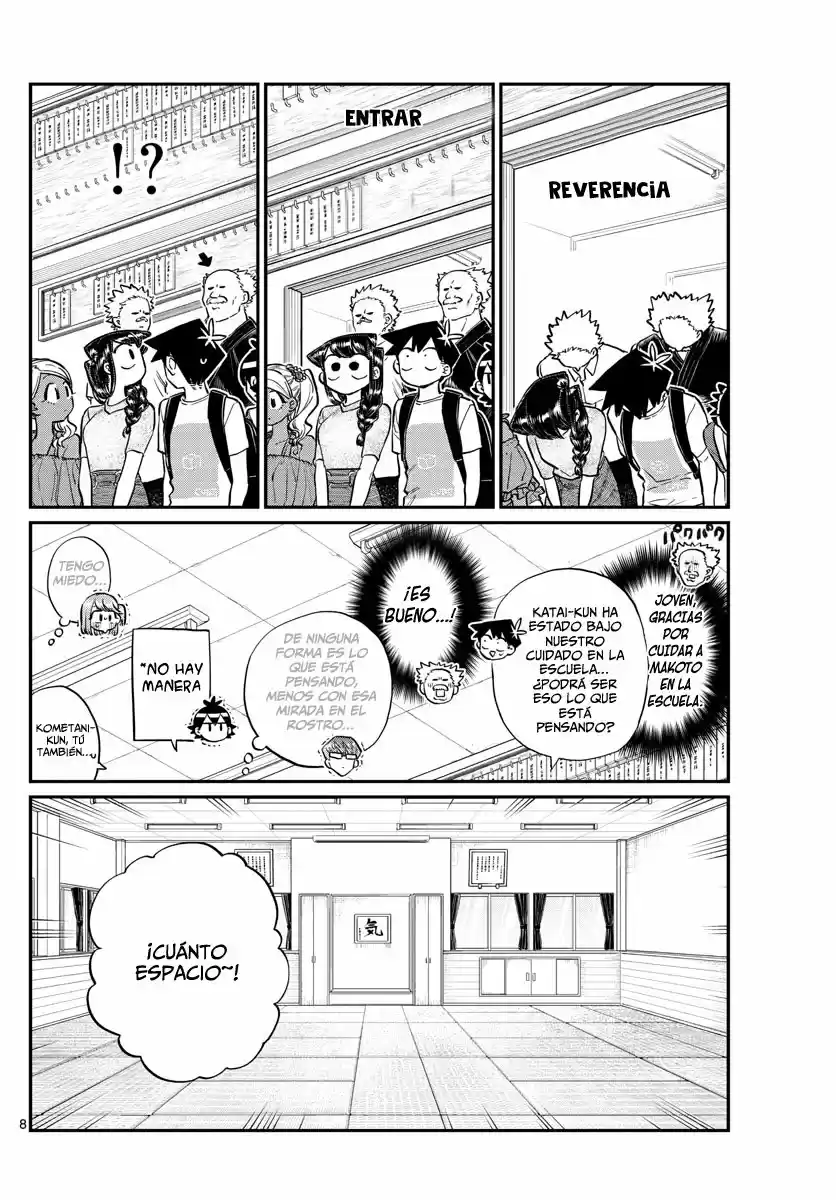 Komi Can't Communicate - Capítulo 179 - Página 7 - LectorTMOo