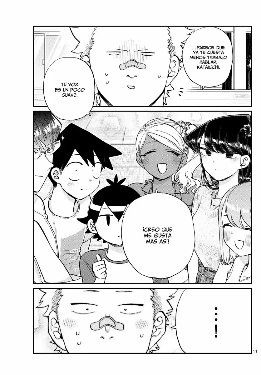 Komi Can't Communicate - Capítulo 179 - Página 9 - LectorTMOo