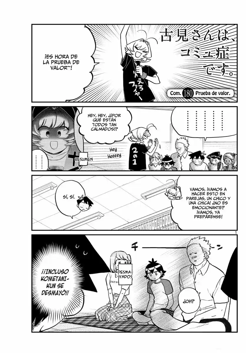 Komi Can't Communicate - Capítulo 180 - Página 3 - LectorTMOo