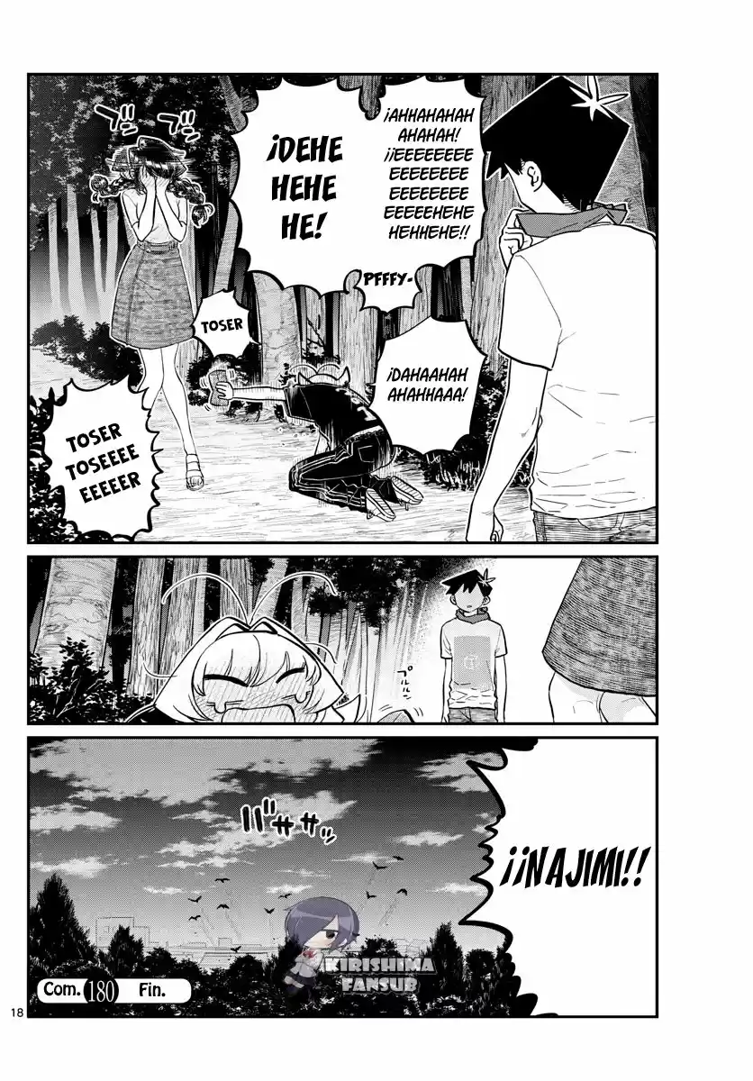 Komi Can't Communicate - Capítulo 180 - Página 23 - LectorTMOo