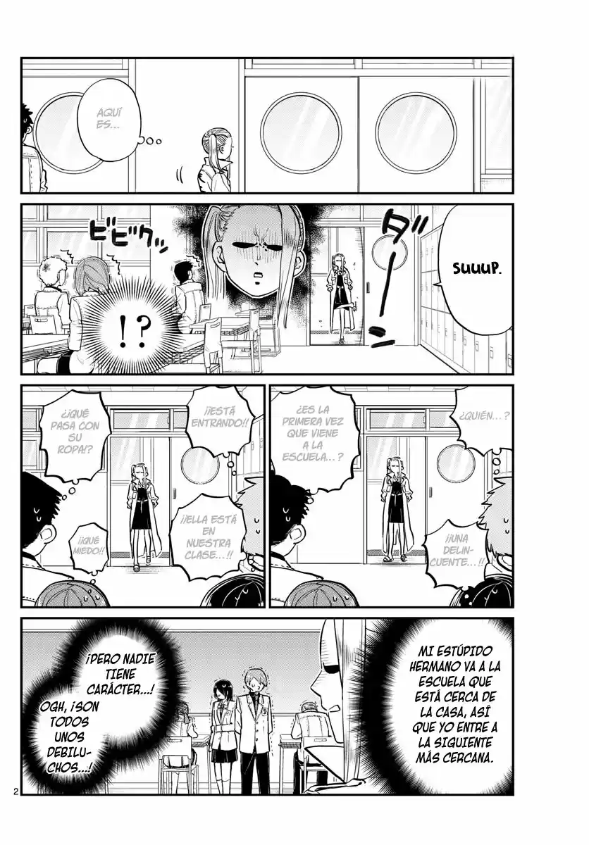 Komi Can't Communicate - Capítulo 182 - Página 6 - LectorTMOo