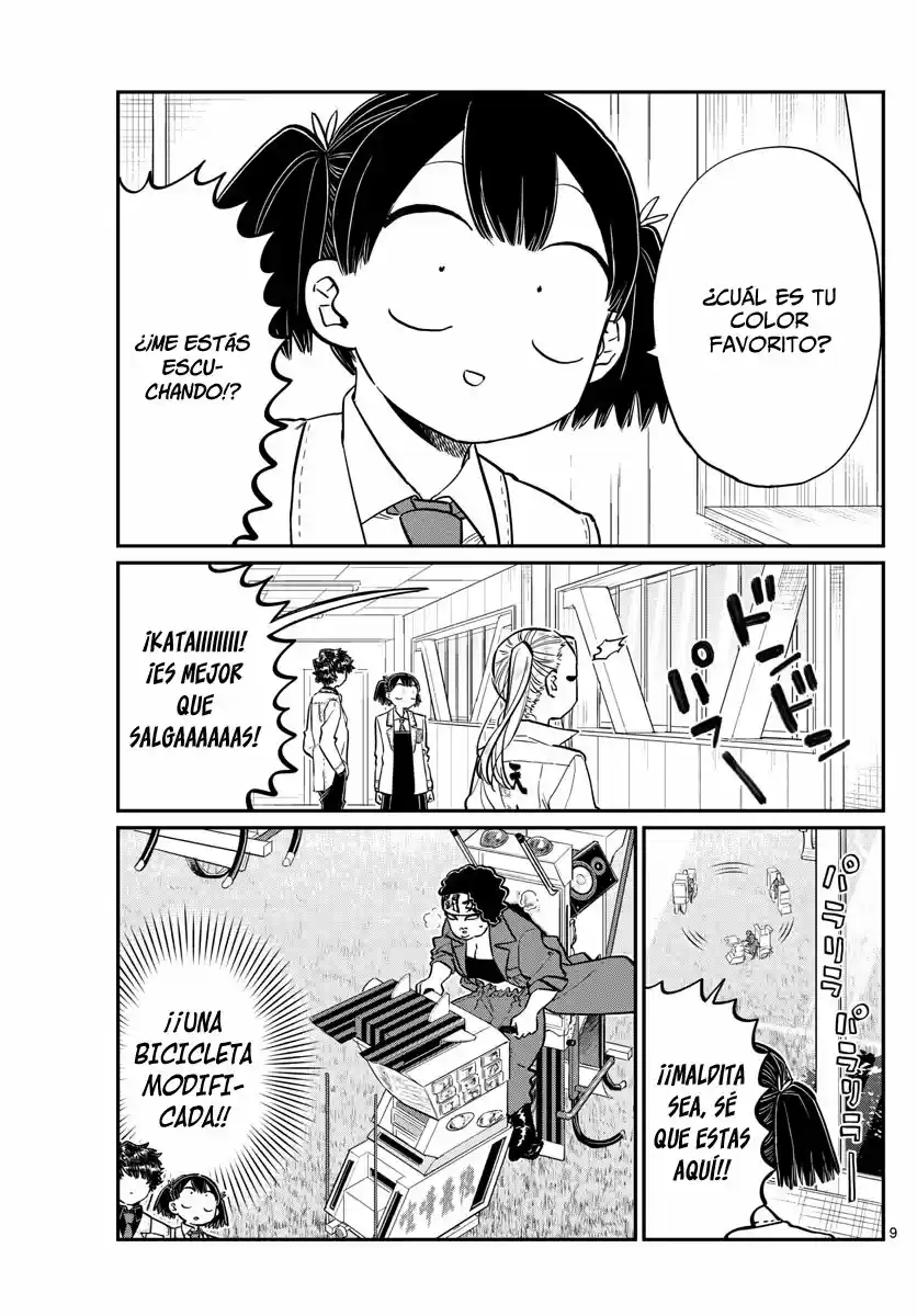 Komi Can't Communicate - Capítulo 182 - Página 9 - LectorTMOo