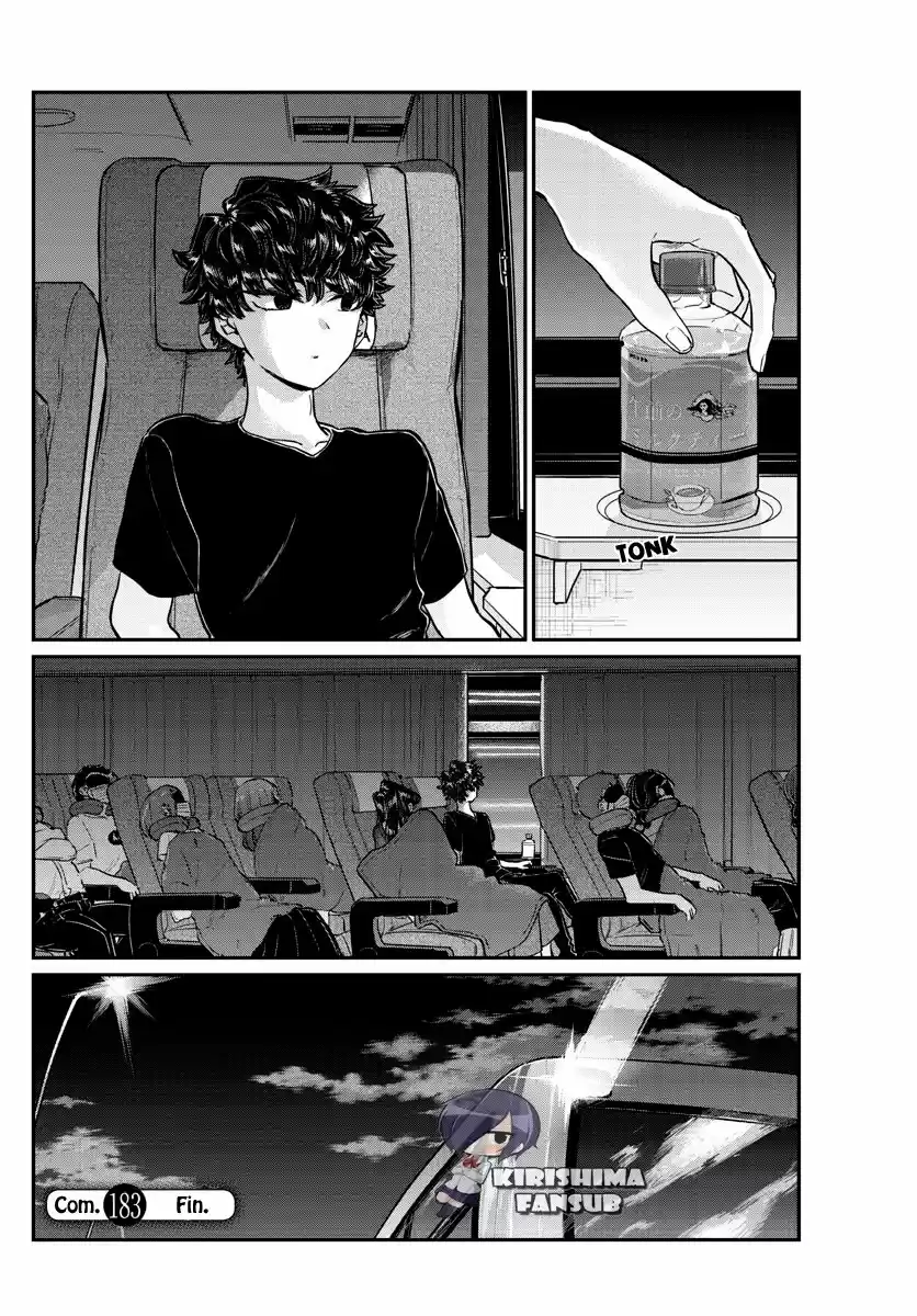 Komi Can't Communicate - Capítulo 183 - Página 19 - LectorTMOo