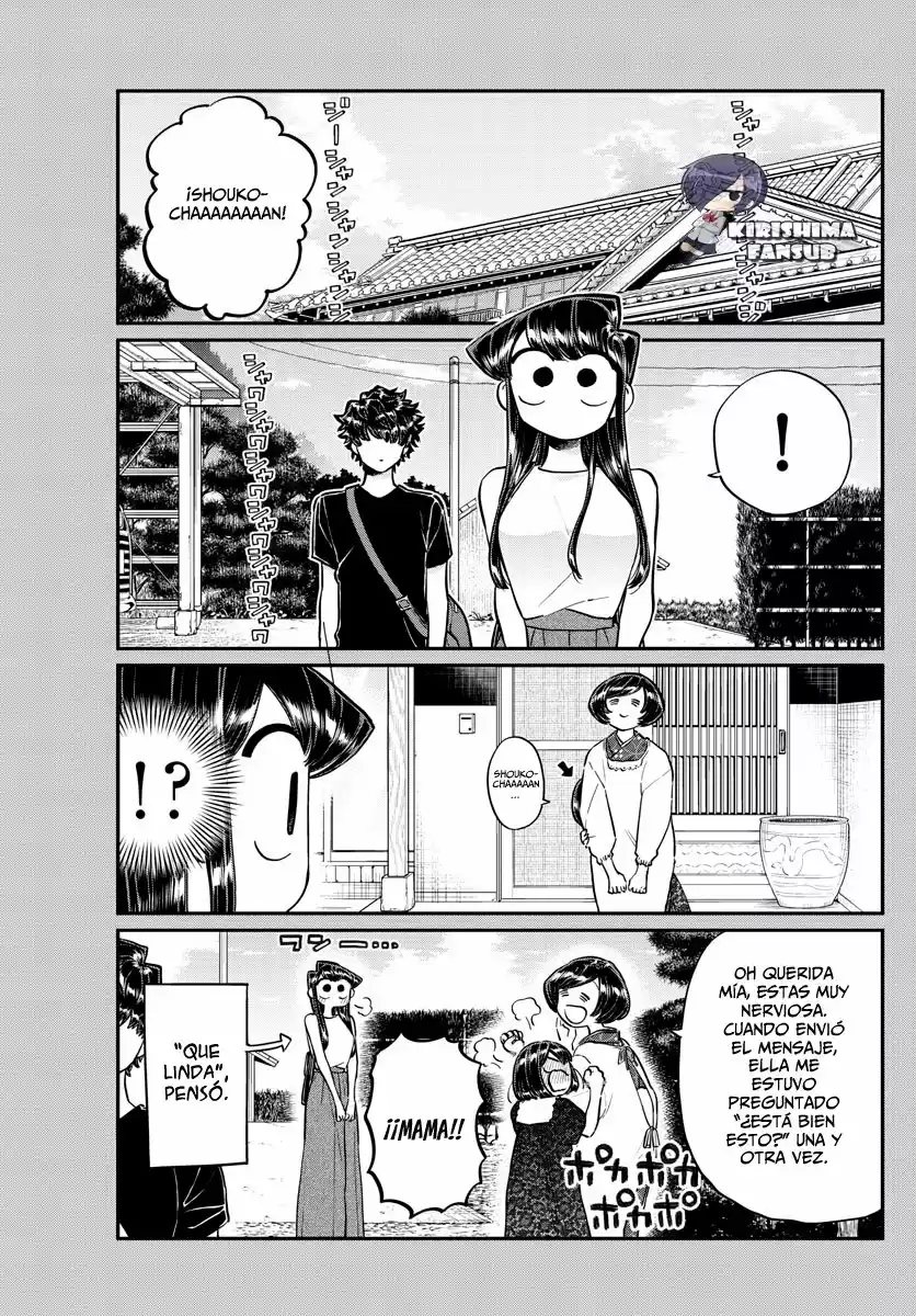 Komi Can't Communicate - Capítulo 184 - Página 4 - LectorTMOo