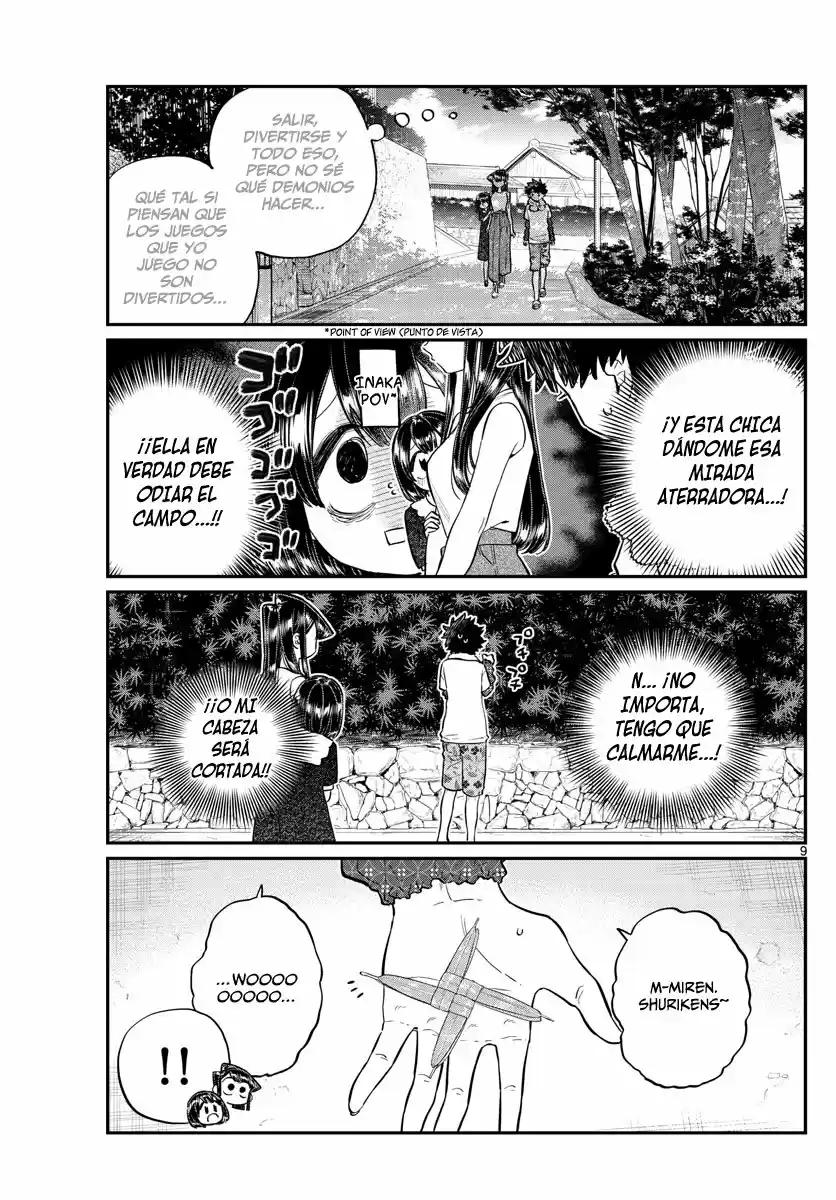 Komi Can't Communicate - Capítulo 184 - Página 6 - LectorTMOo