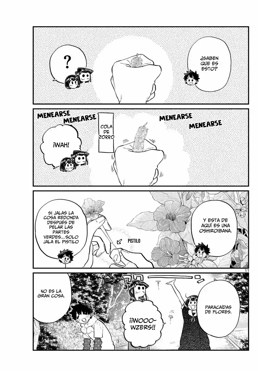 Komi Can't Communicate - Capítulo 184 - Página 9 - LectorTMOo