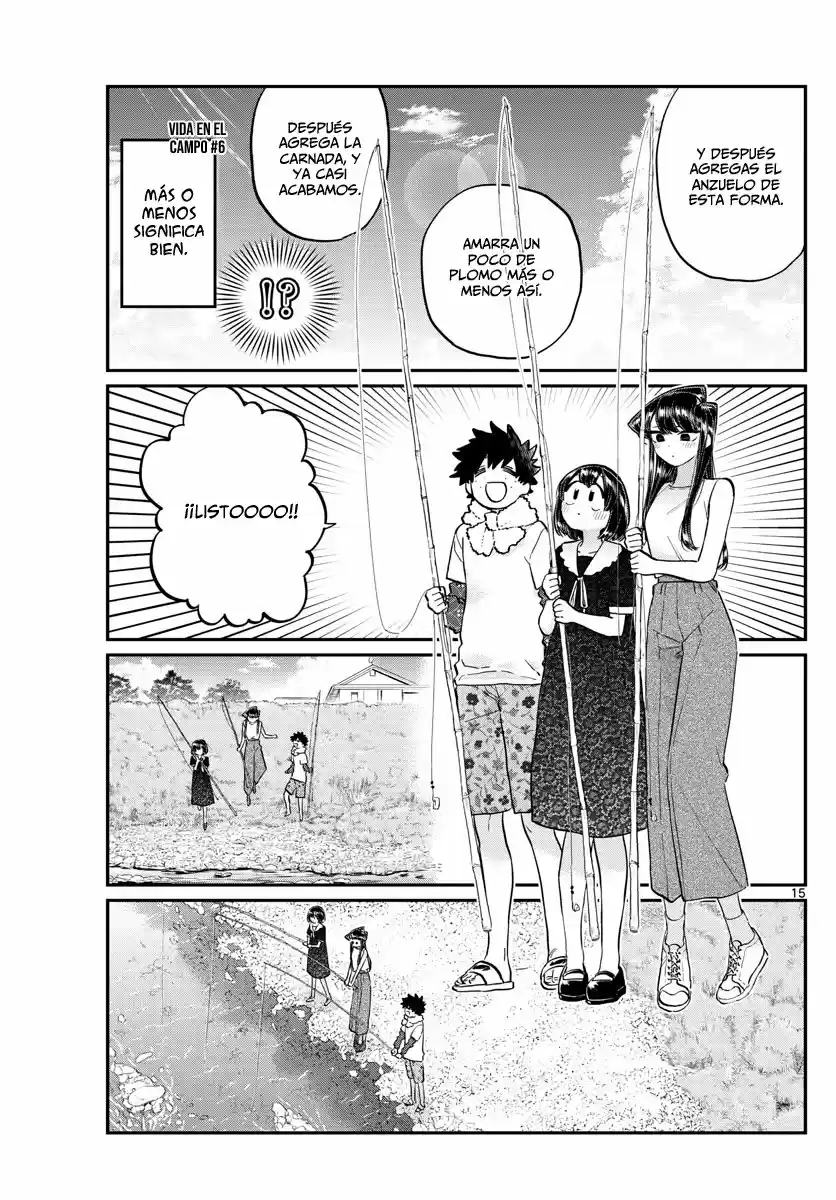 Komi Can't Communicate - Capítulo 184 - Página 17 - LectorTMOo