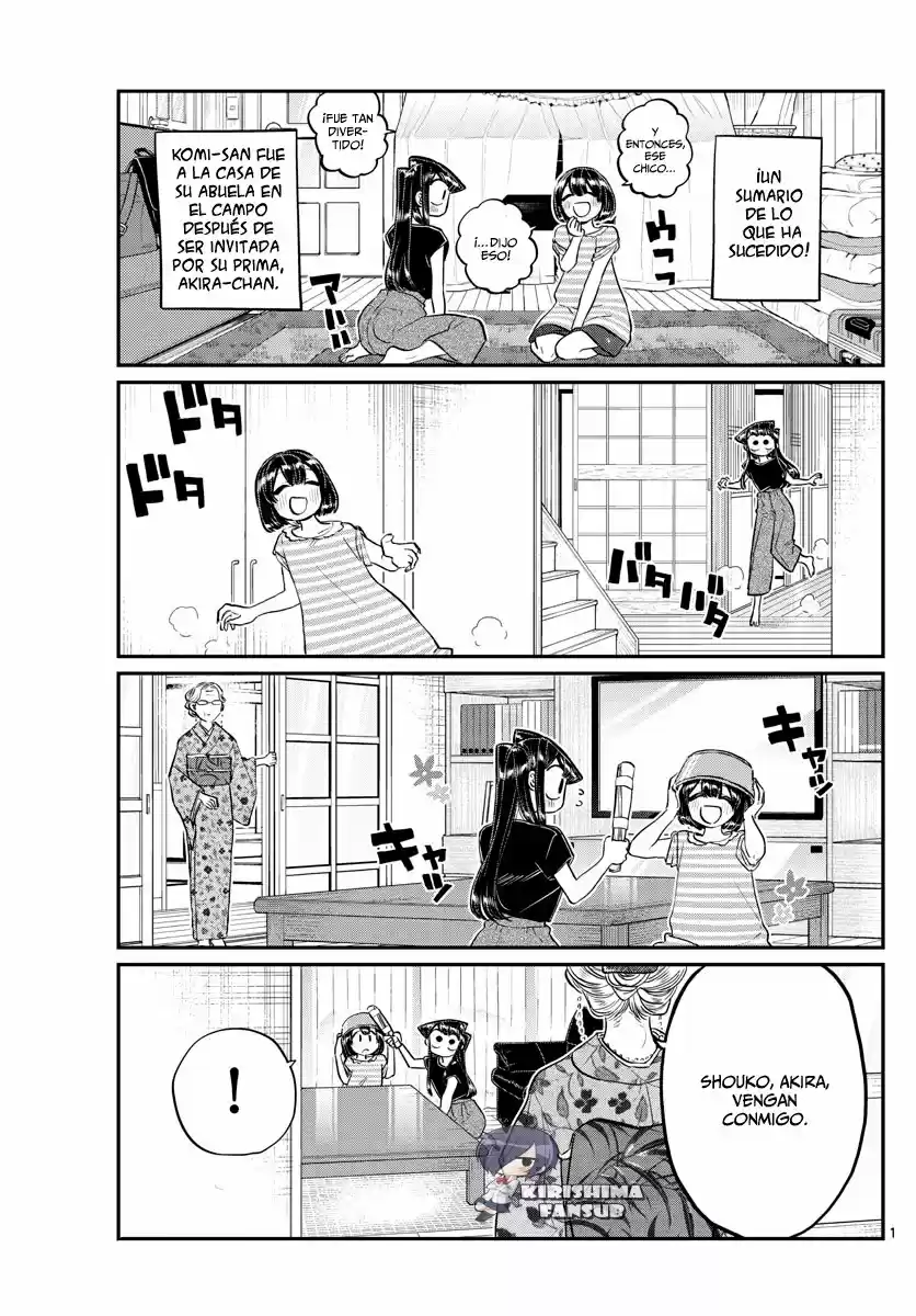 Komi Can't Communicate - Capítulo 185 - Página 4 - LectorTMOo