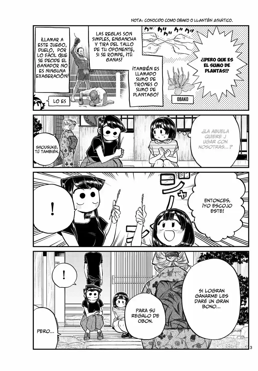 Komi Can't Communicate - Capítulo 185 - Página 8 - LectorTMOo