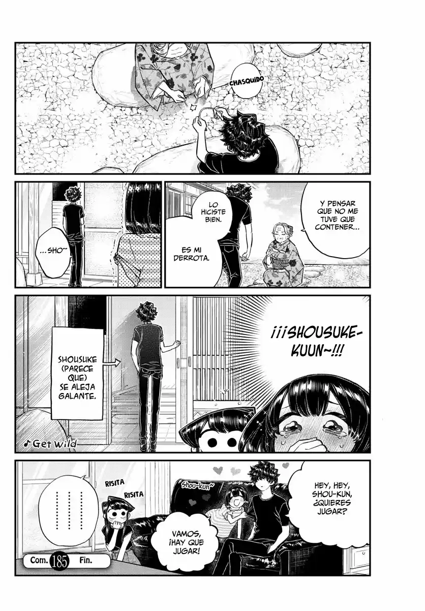 Komi Can't Communicate - Capítulo 185 - Página 15 - LectorTMOo