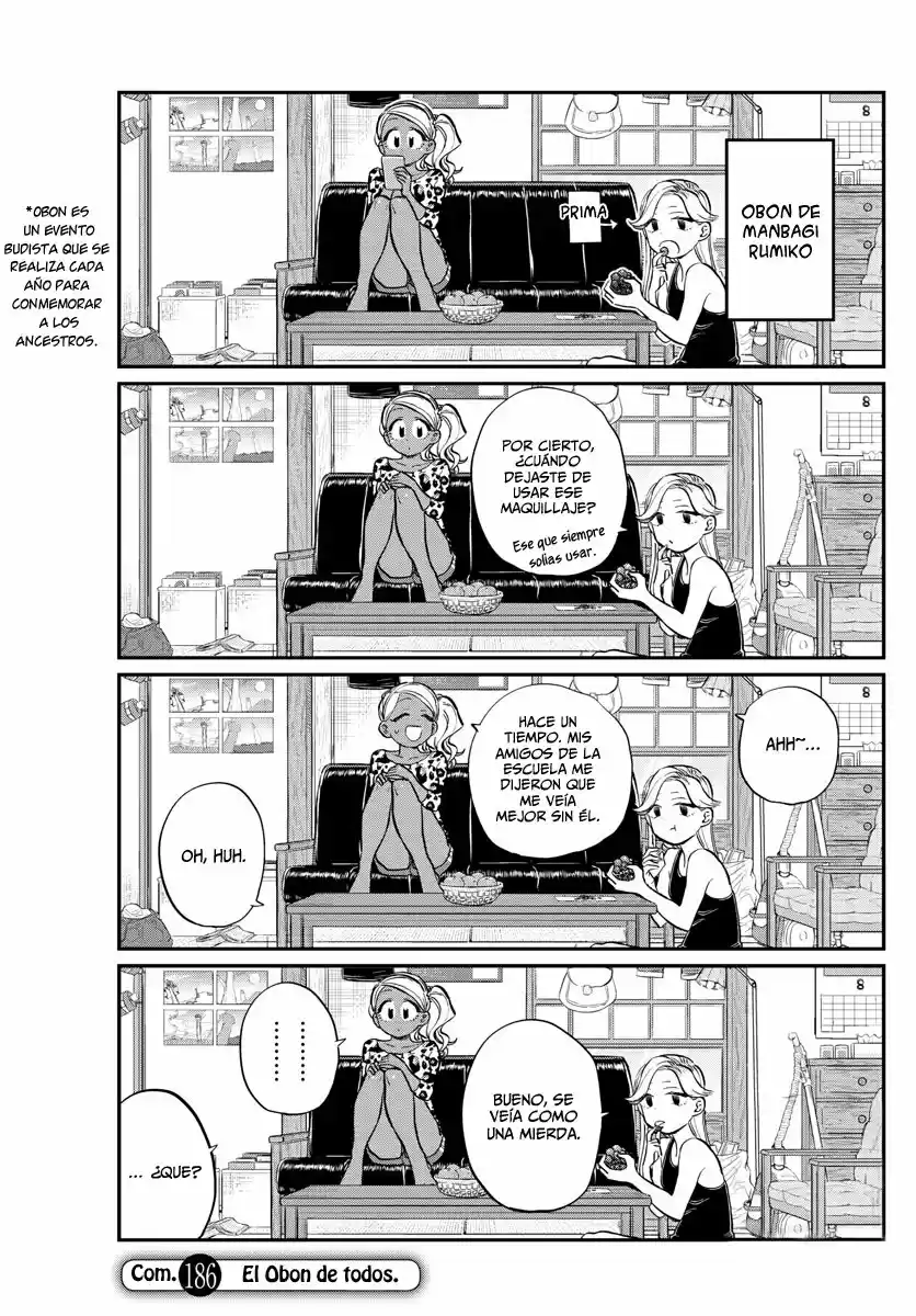 Komi Can't Communicate - Capítulo 186 - Página 4 - LectorTMOo