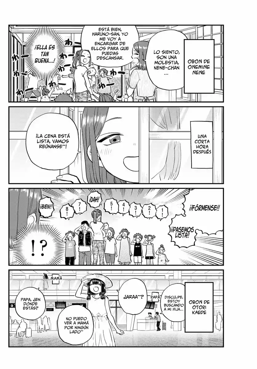 Komi Can't Communicate - Capítulo 186 - Página 10 - LectorTMOo