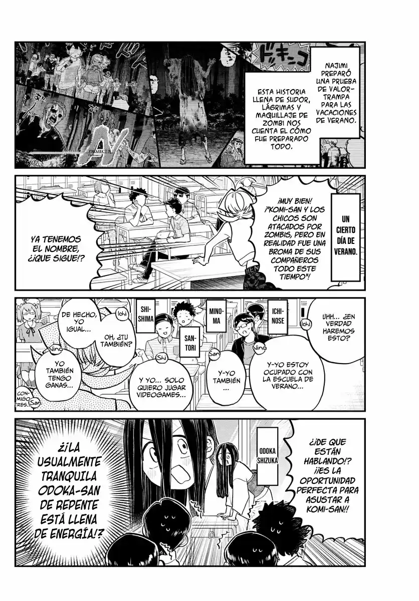 Komi Can't Communicate - Capítulo 188 - Página 5 - LectorTMOo