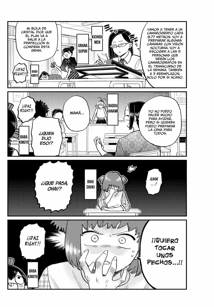 Komi Can't Communicate - Capítulo 188 - Página 8 - LectorTMOo